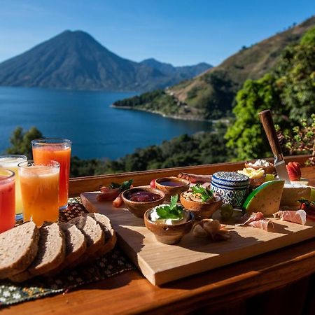 El Picnic Atitlan Hotel Tzununá Exterior foto