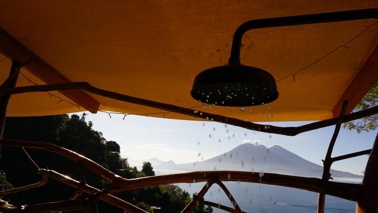 El Picnic Atitlan Hotel Tzununá Exterior foto