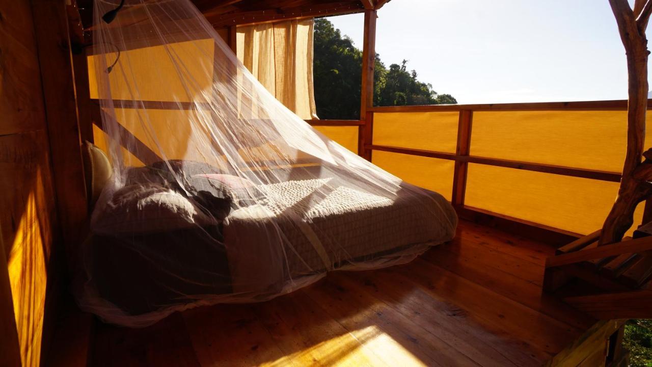 El Picnic Atitlan Hotel Tzununá Exterior foto