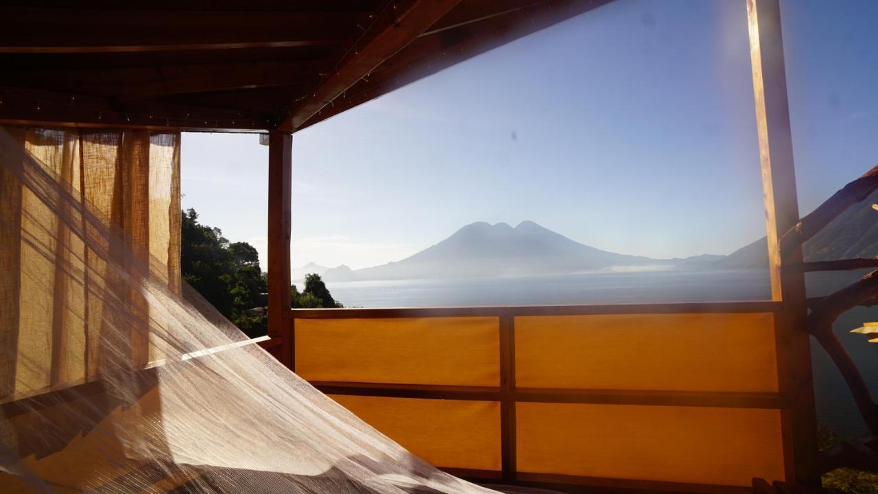 El Picnic Atitlan Hotel Tzununá Exterior foto