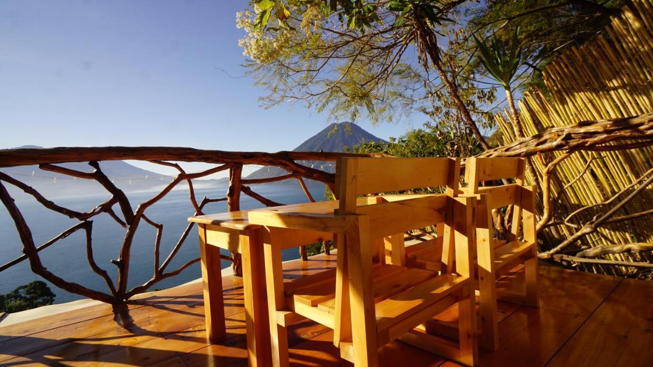 El Picnic Atitlan Hotel Tzununá Exterior foto