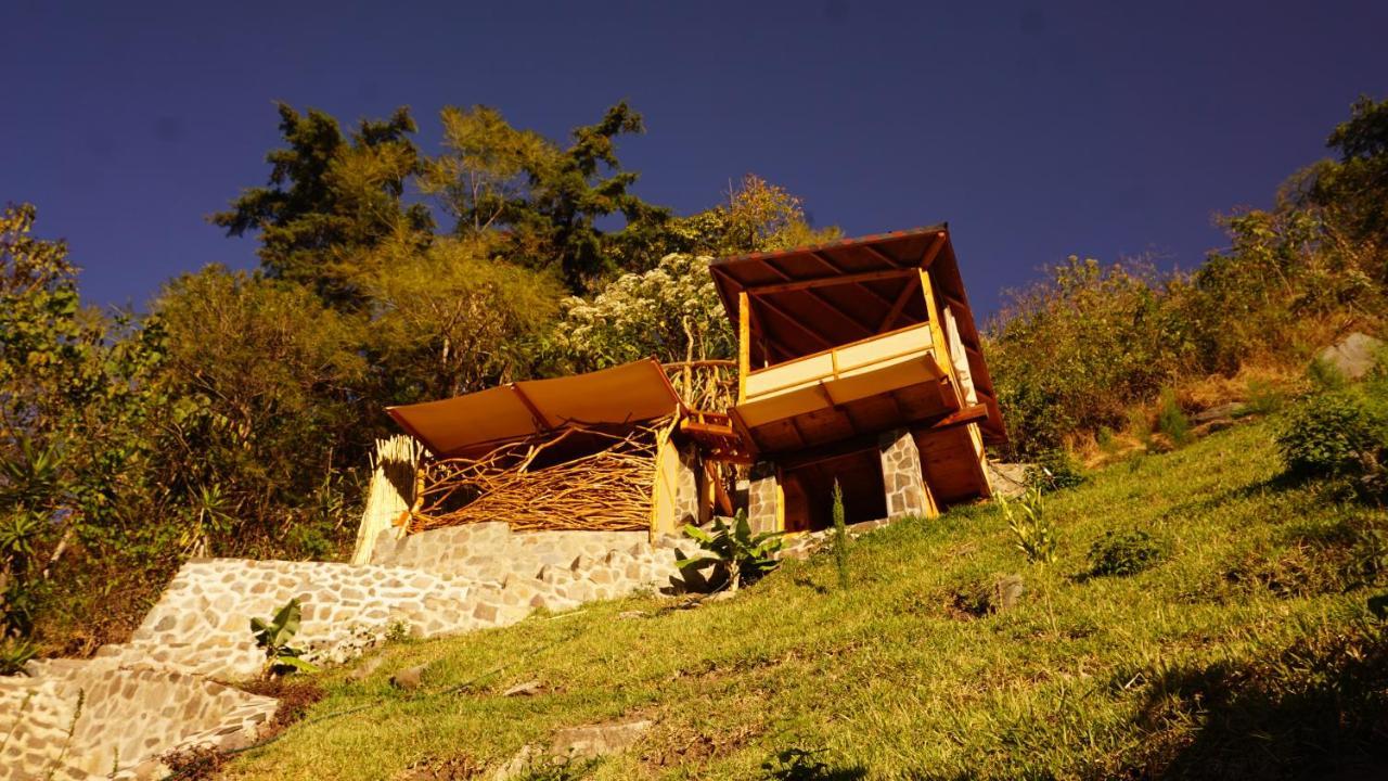 El Picnic Atitlan Hotel Tzununá Exterior foto