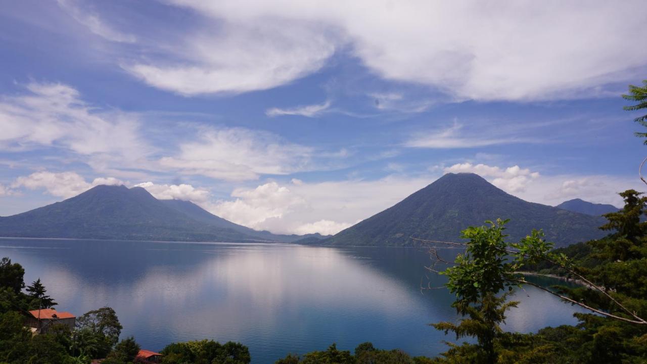 El Picnic Atitlan Hotel Tzununá Exterior foto