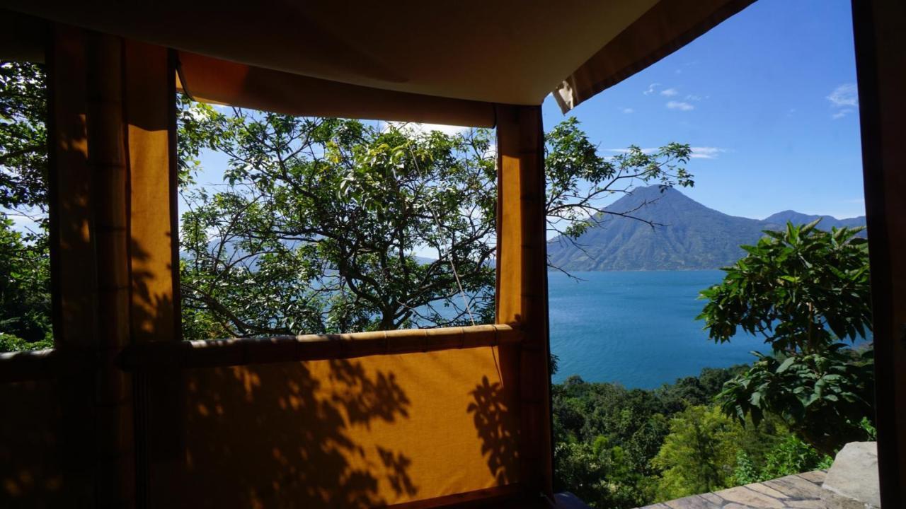 El Picnic Atitlan Hotel Tzununá Exterior foto