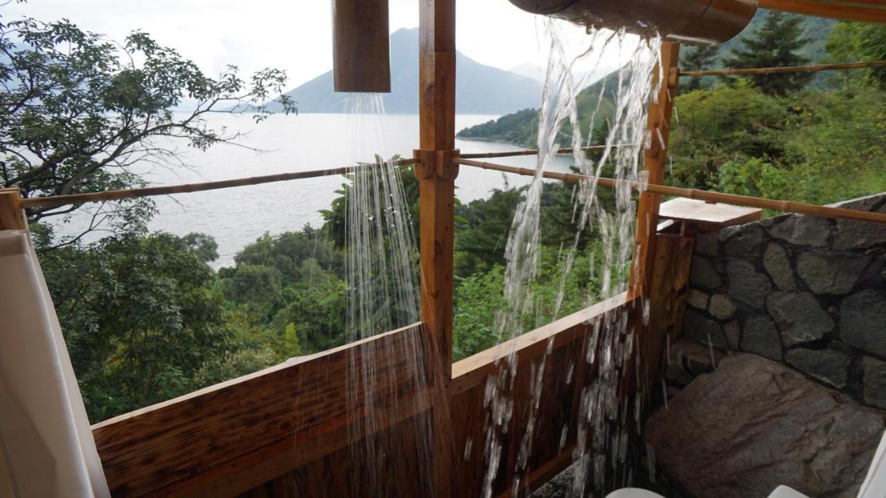 El Picnic Atitlan Hotel Tzununá Exterior foto
