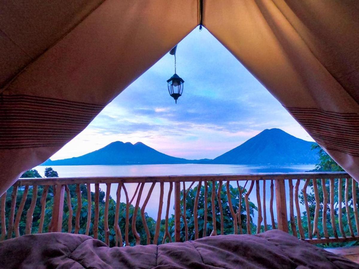El Picnic Atitlan Hotel Tzununá Exterior foto