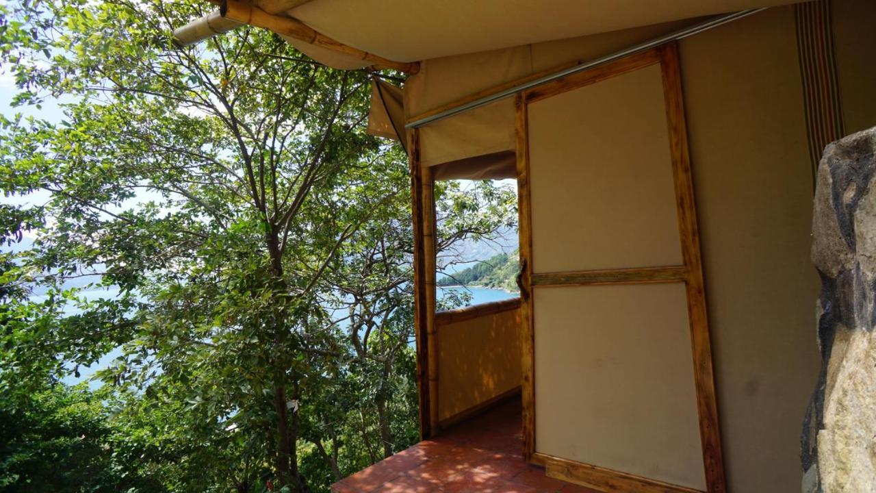 El Picnic Atitlan Hotel Tzununá Exterior foto