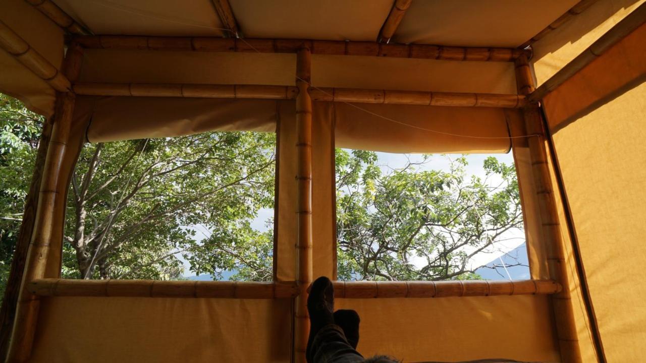 El Picnic Atitlan Hotel Tzununá Exterior foto