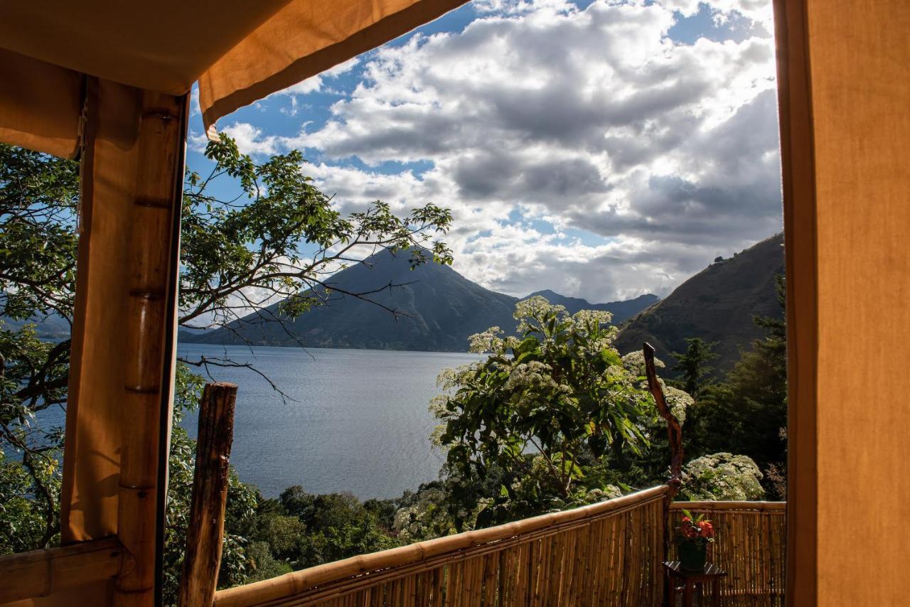 El Picnic Atitlan Hotel Tzununá Exterior foto