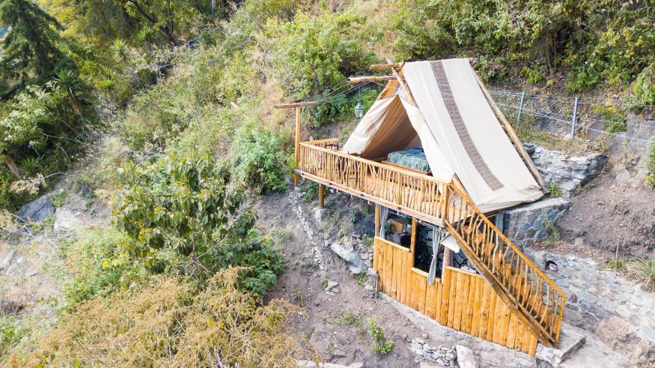 El Picnic Atitlan Hotel Tzununá Exterior foto