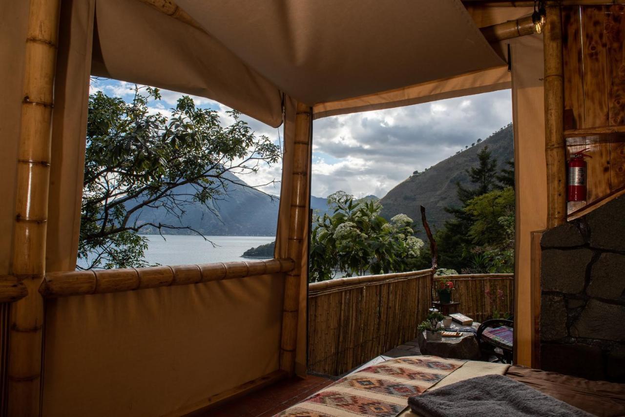 El Picnic Atitlan Hotel Tzununá Exterior foto