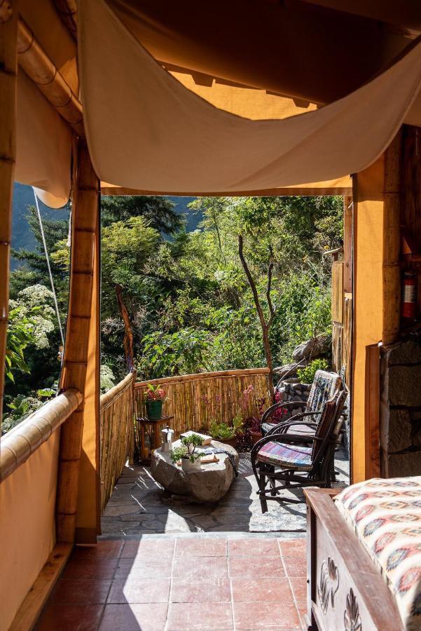 El Picnic Atitlan Hotel Tzununá Exterior foto