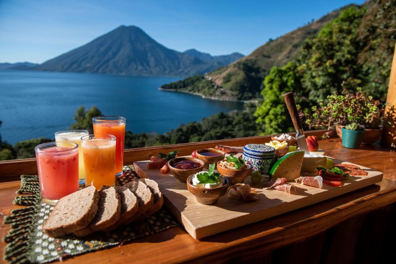 El Picnic Atitlan Hotel Tzununá Exterior foto