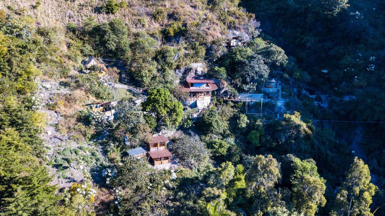 El Picnic Atitlan Hotel Tzununá Exterior foto